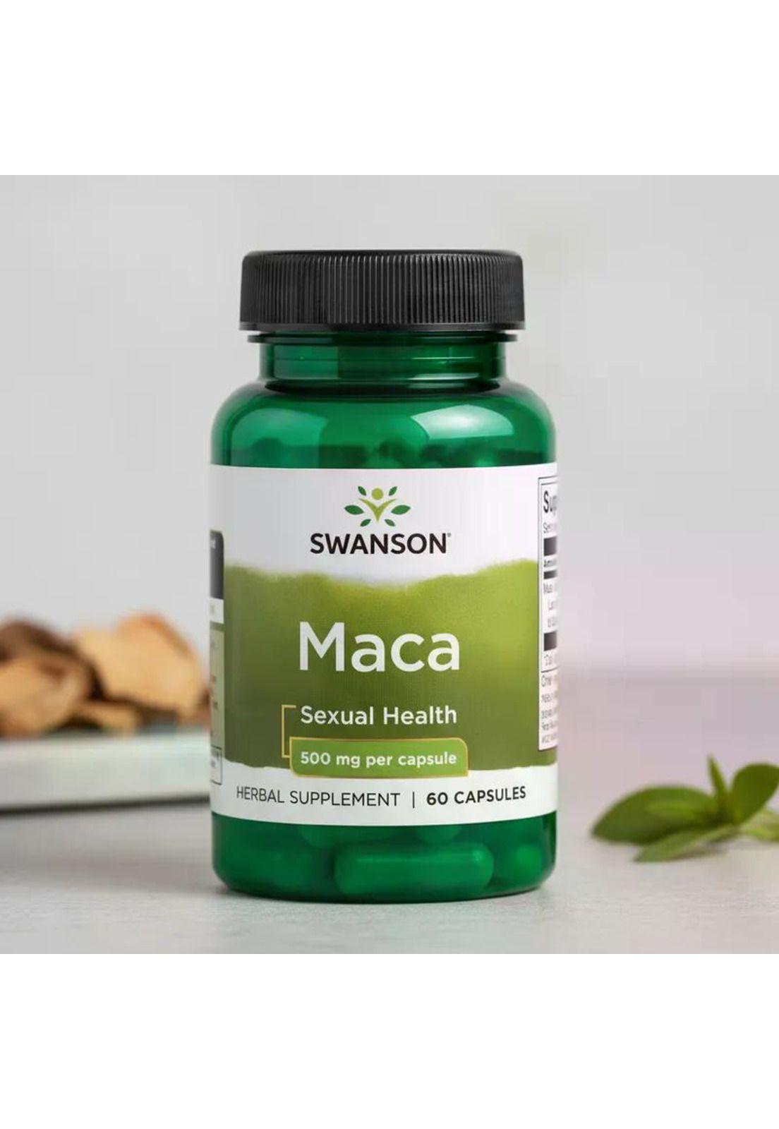 Maca 500 mg 60 cápsulas-2