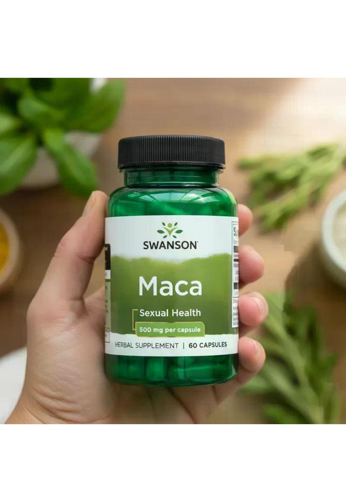 Maca 500 mg 60 cápsulas-3