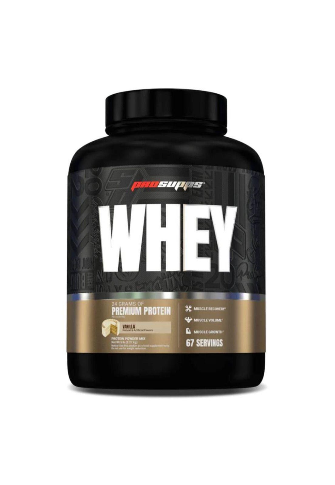 PS Whey Protein 5 lbs - Cookies and Cream-0
