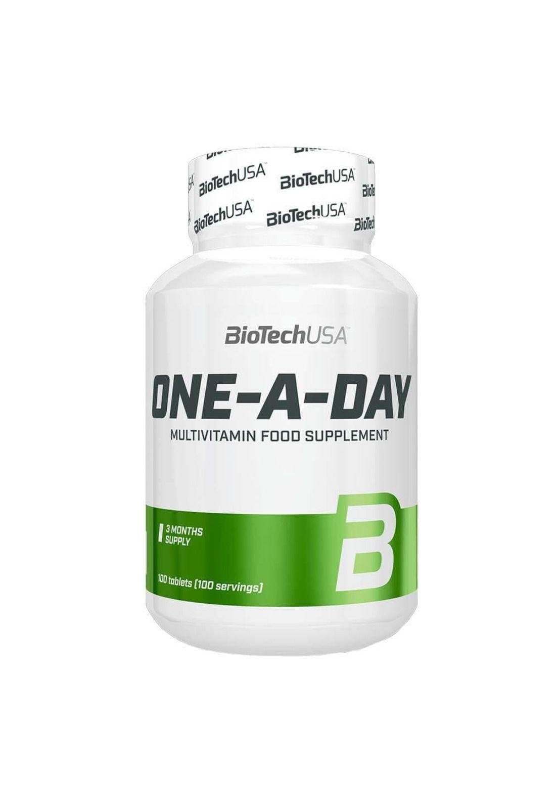 One a Day Multivitaminico 100 tabletas-0