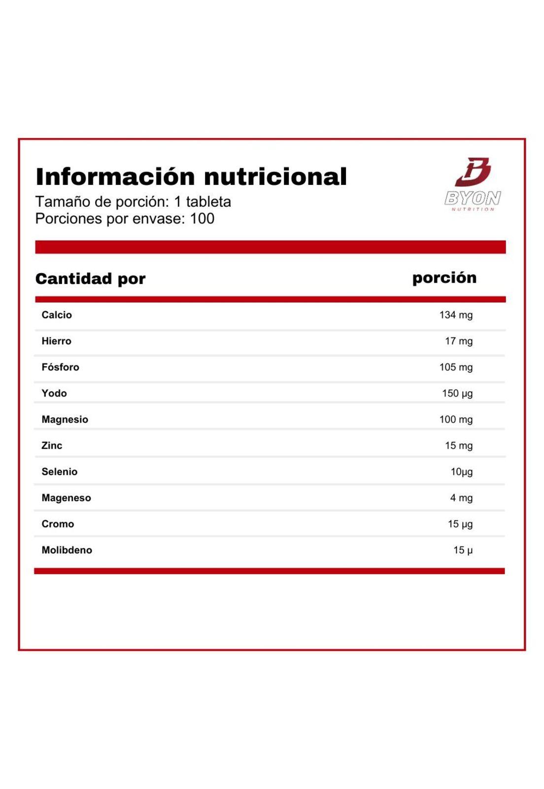 One a Day Multivitaminico 100 tabletas-2