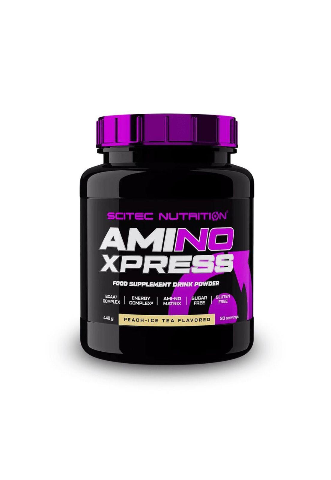 Ami-NO Express 440 grs Aminoacidos - Lemon Ice Tea-0