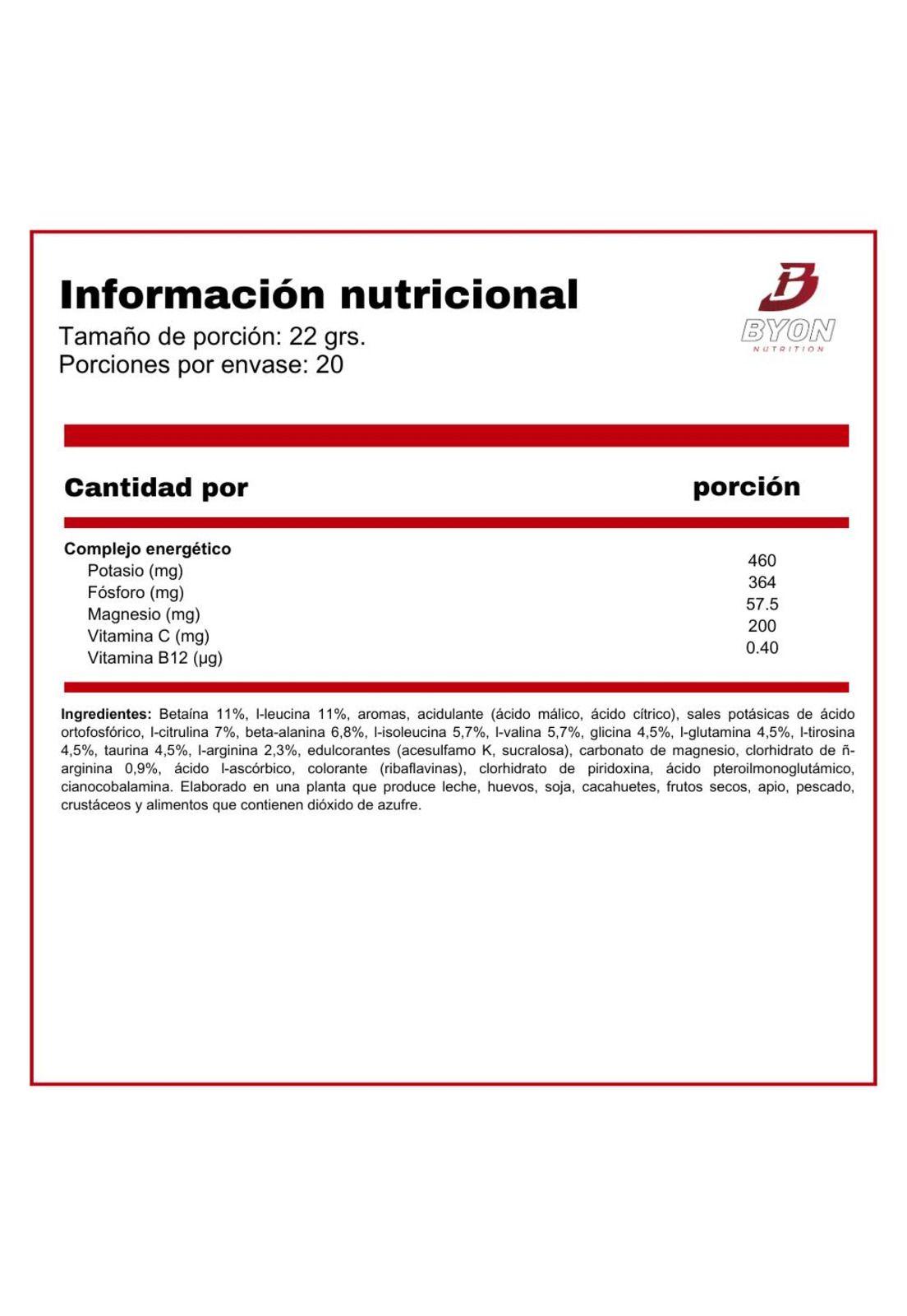 Ami-NO Express 440 grs Aminoacidos - Lemon Ice Tea-2