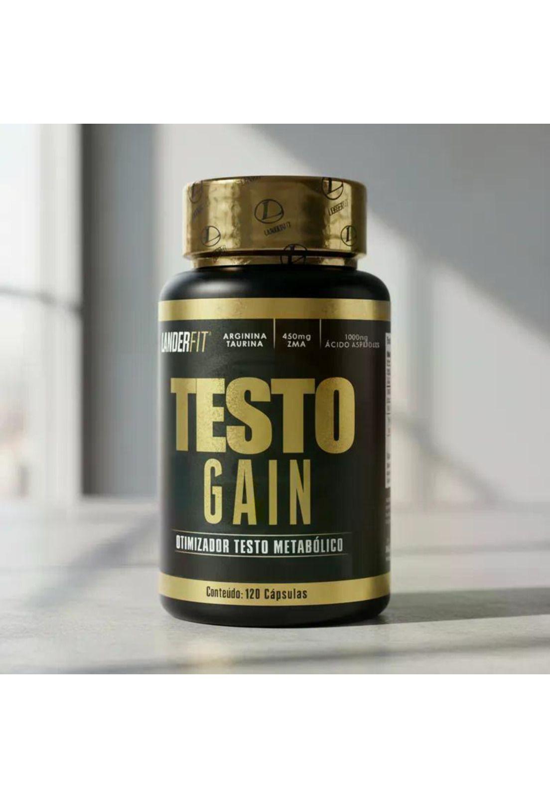 Testo Gain 120 cápsulas-2