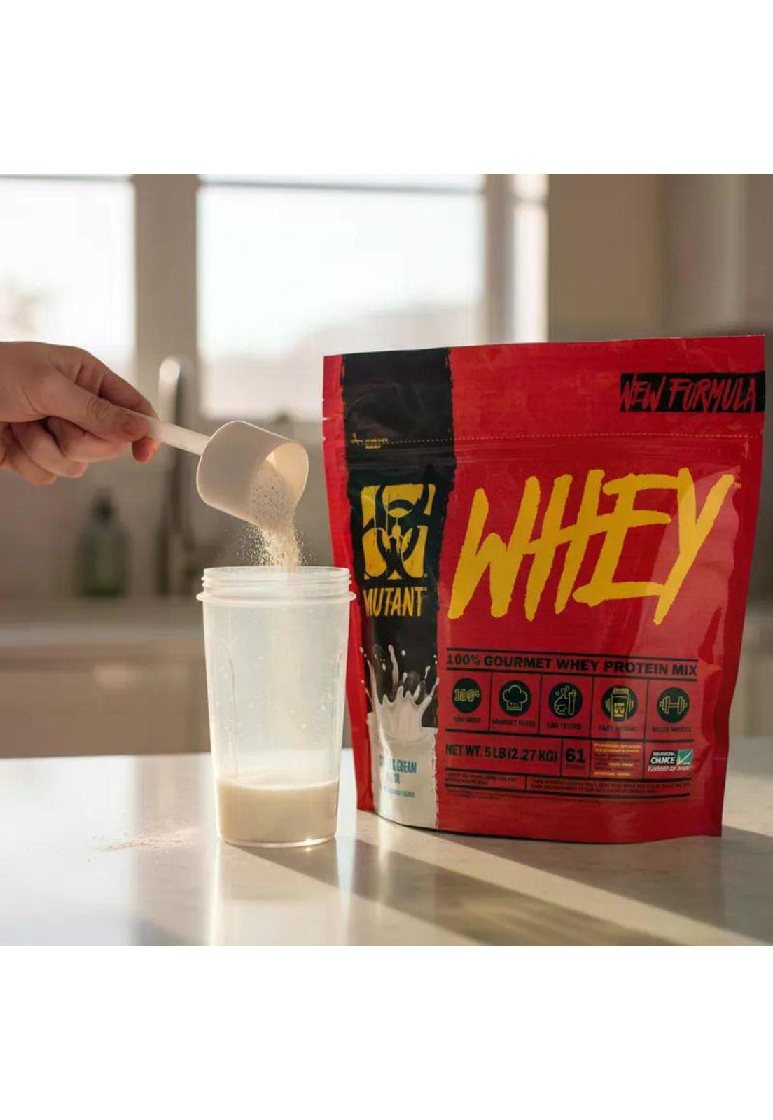 Whey 5 lbs Mutant - Cookies and Cream-4