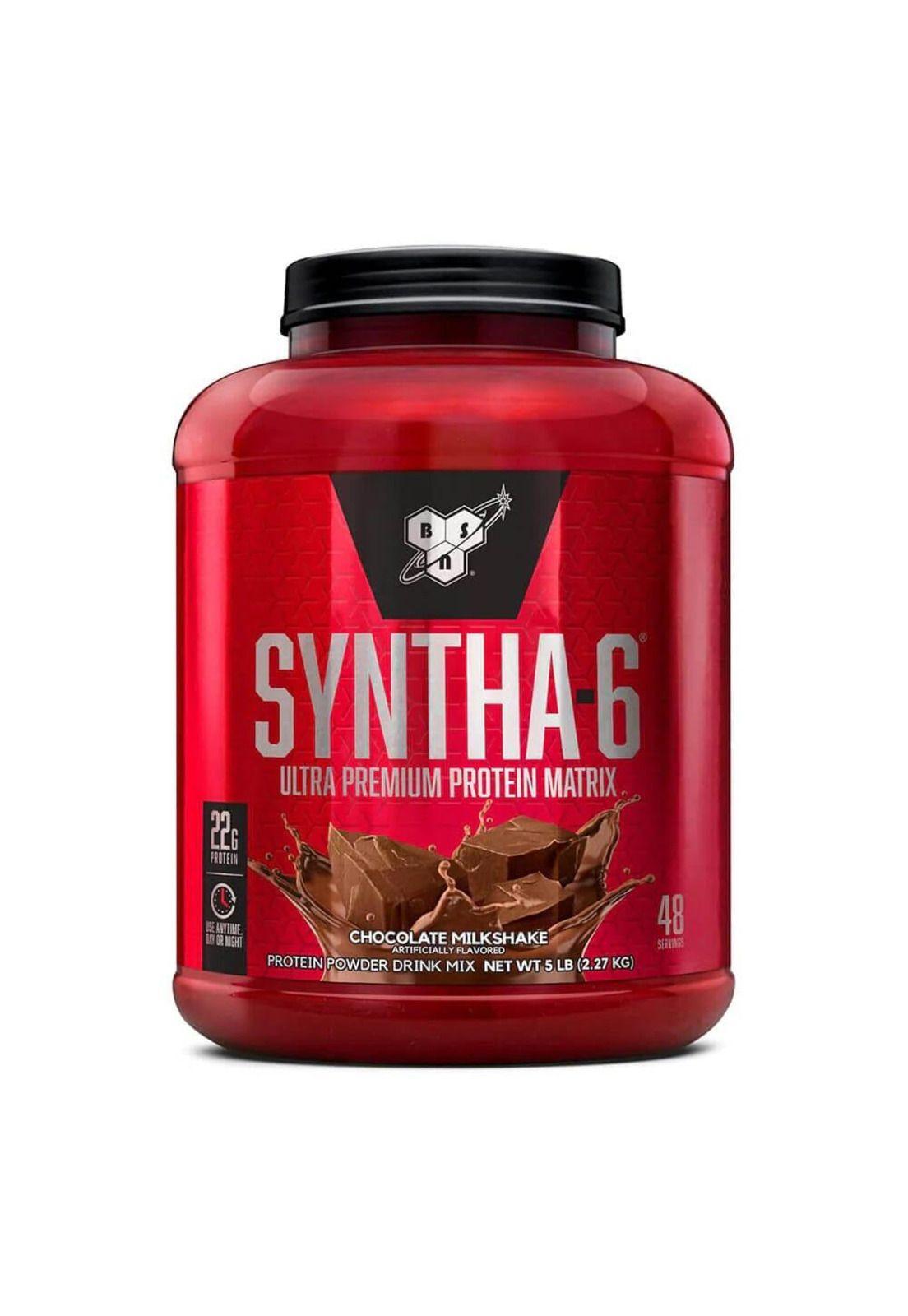 Syntha 6 Whey Protein 5 lbs - Chocolate Milshake-0