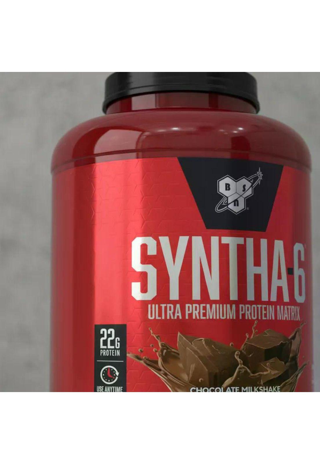 Syntha 6 Whey Protein 5 lbs - Chocolate Milshake-3