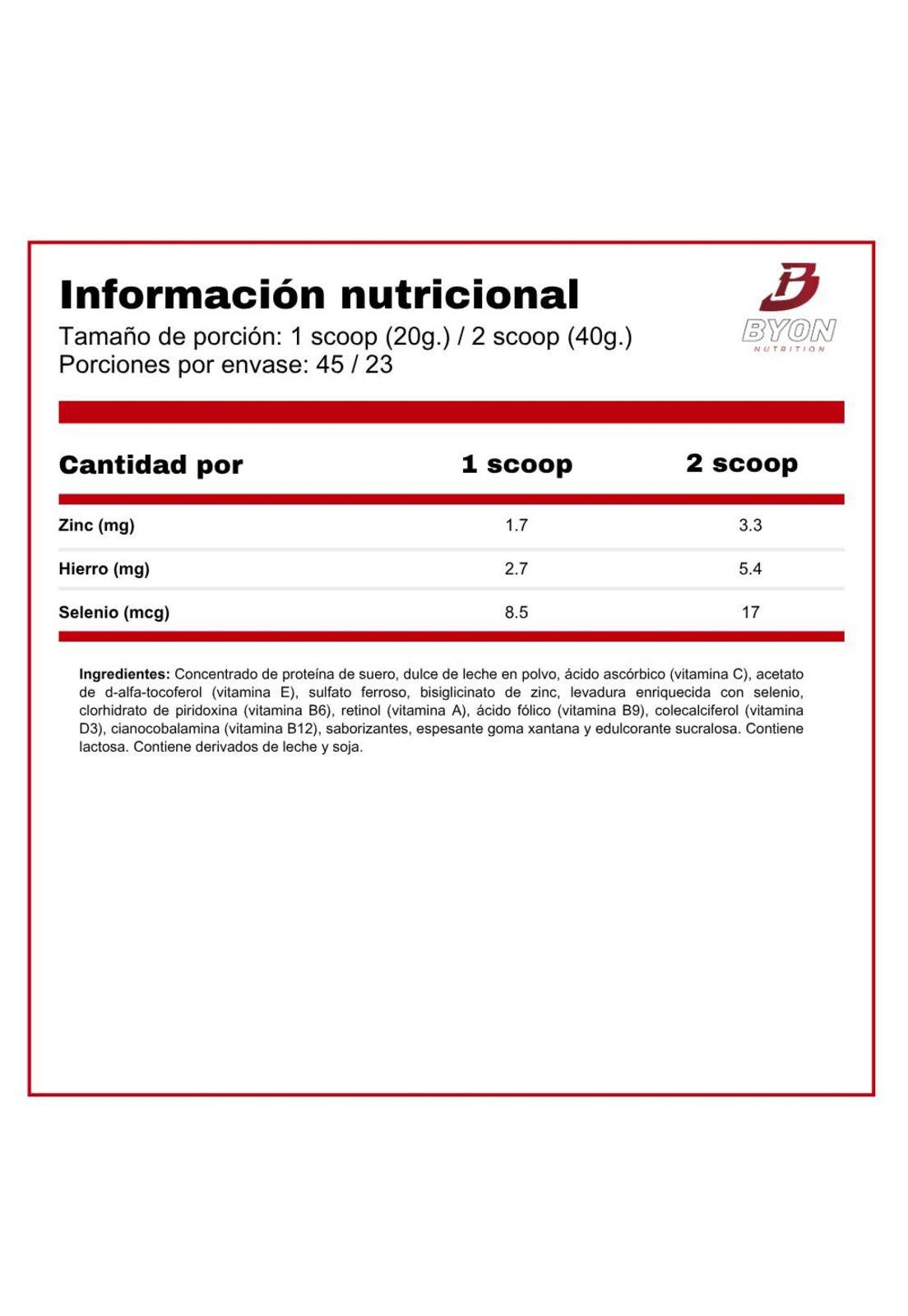 Wheyk Shake 2lbs Gourmet Whey Protein - Coconut Tropical Fru-2