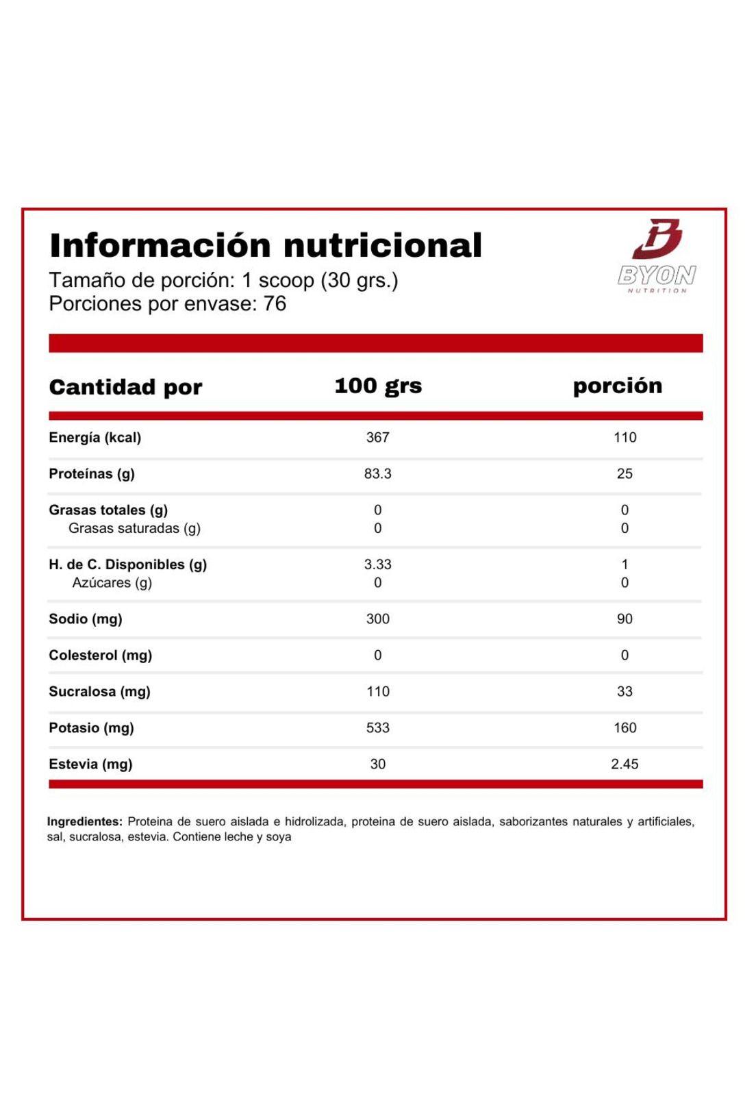 Pack ISO 100 fit - Vainilla-1