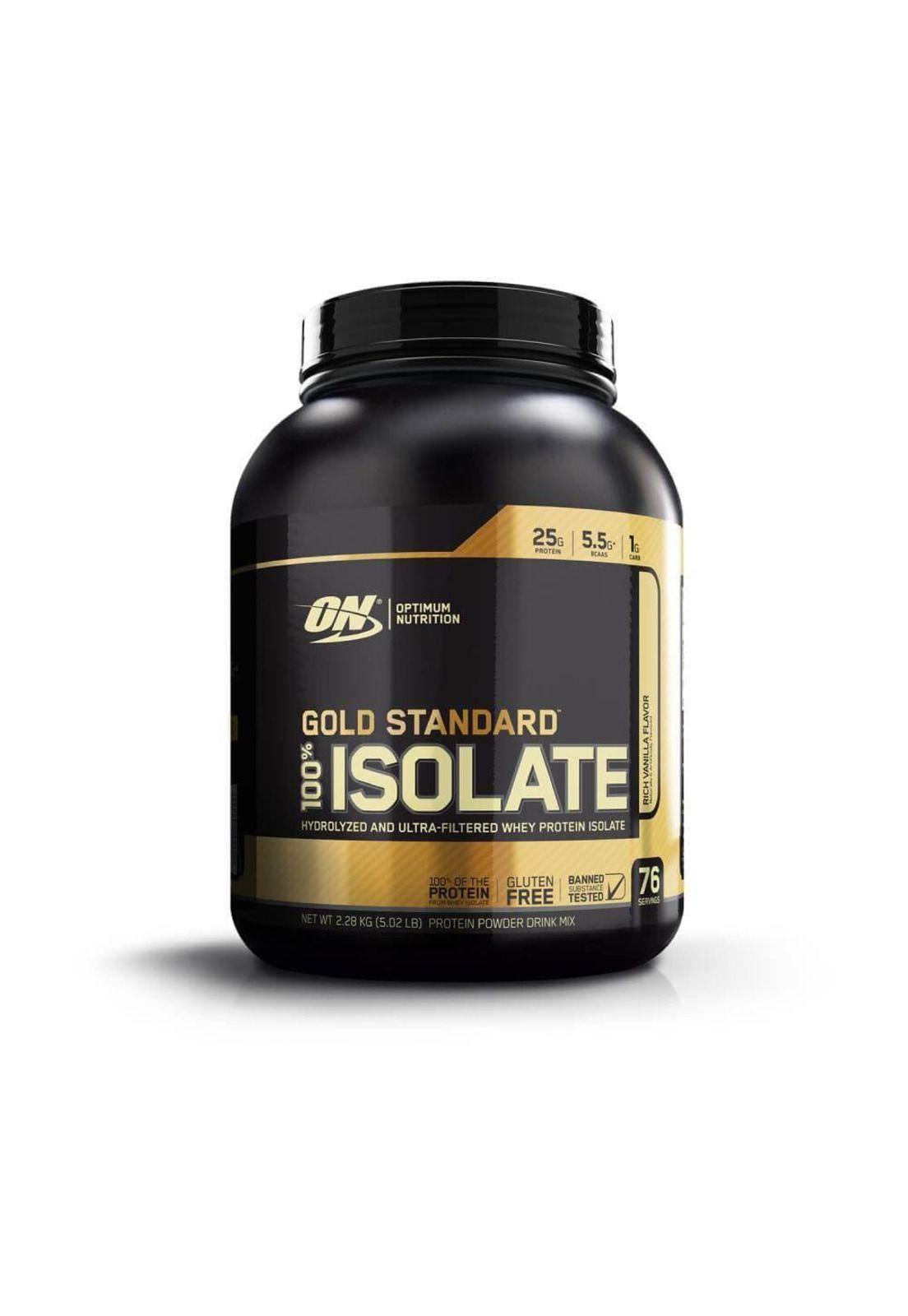 Gold Standar 100% Isolate 5 lbs - Chocolate-0