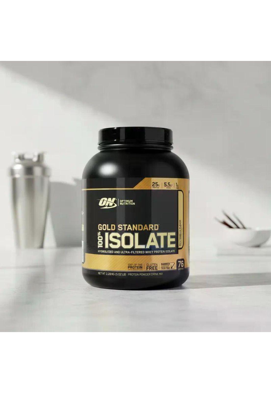Gold Standar 100% Isolate 5 lbs - Chocolate-2