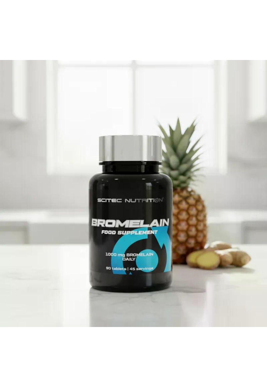 Bromelaina Enzimas Digestivas 90 tabletas-2