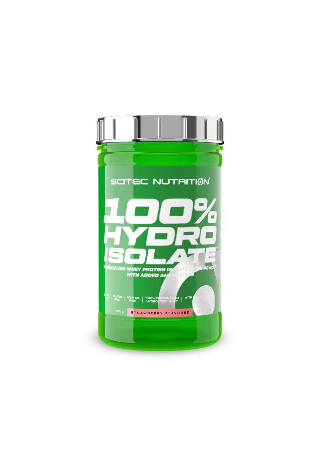 100% Hydro Isolate 2 Lbs Proteína Hidrolizada -Frutilla-0