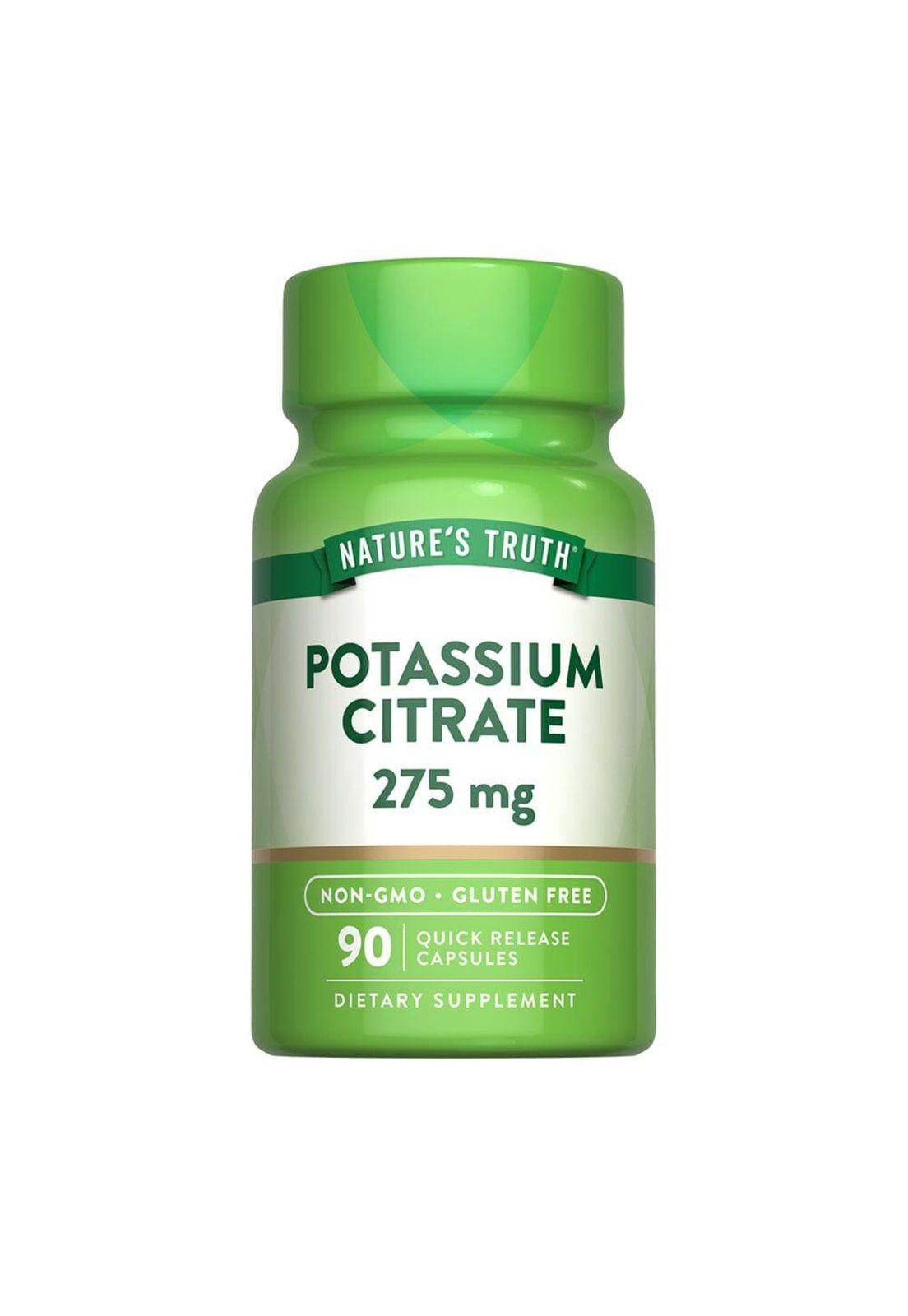Citrato de potasio 275 mg 90 cápsulas-0