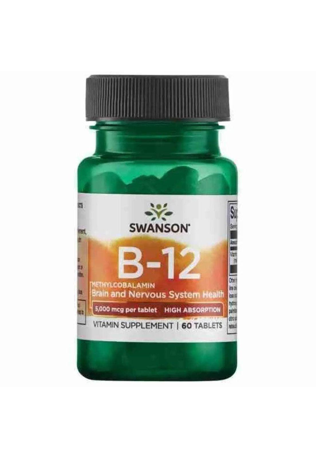 Vitamina B-12 5000 mcg-0