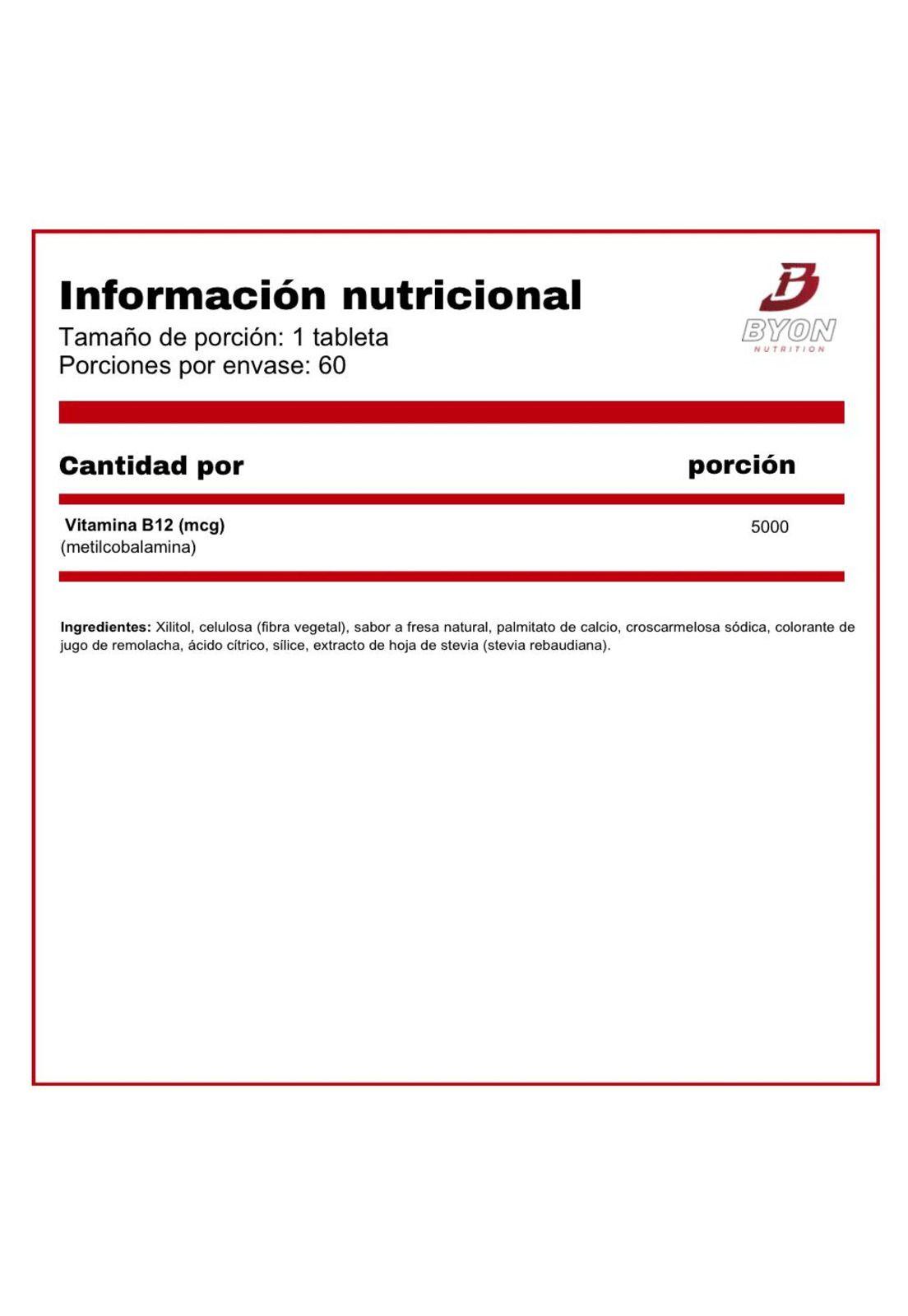 Vitamina B-12 5000 mcg-1