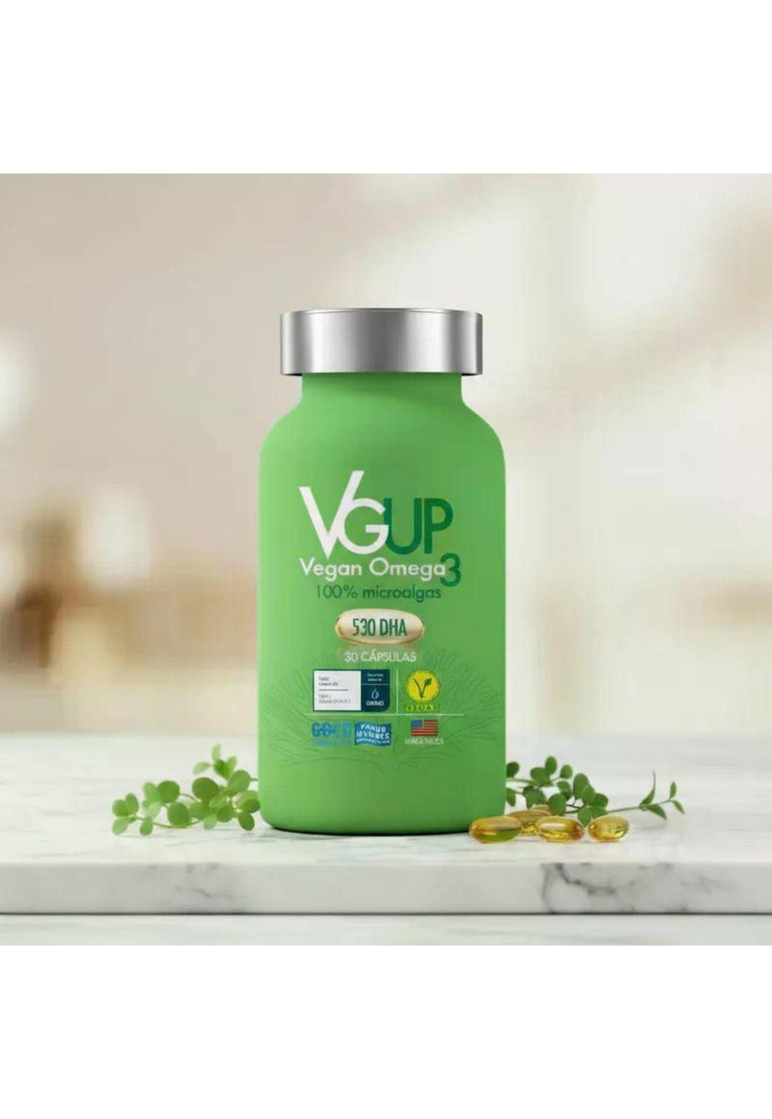 Omega 3 Vegano DHA - New Science-1