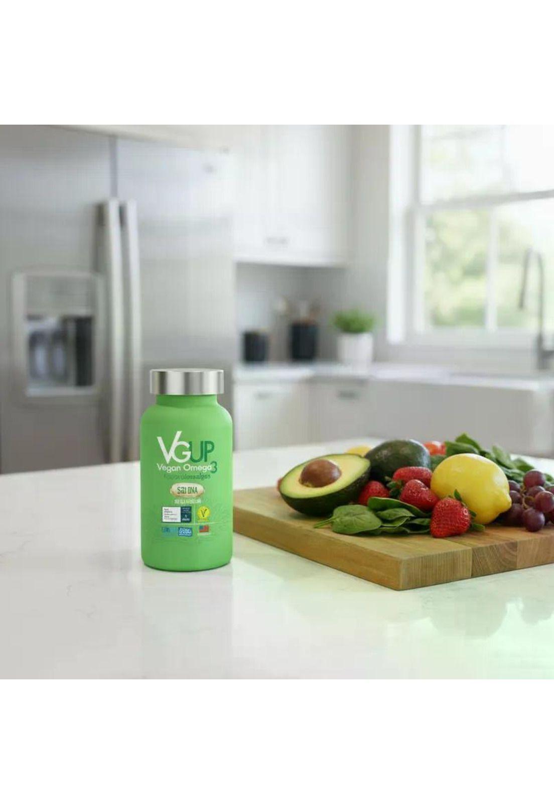 Omega 3 Vegano DHA - New Science-2