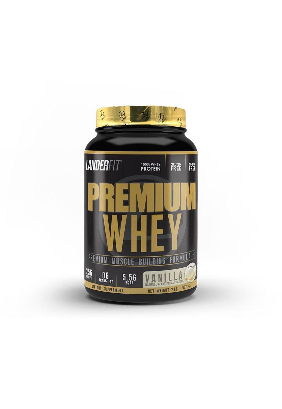 Premium Whey Protein 2lbs - Vainilla-0