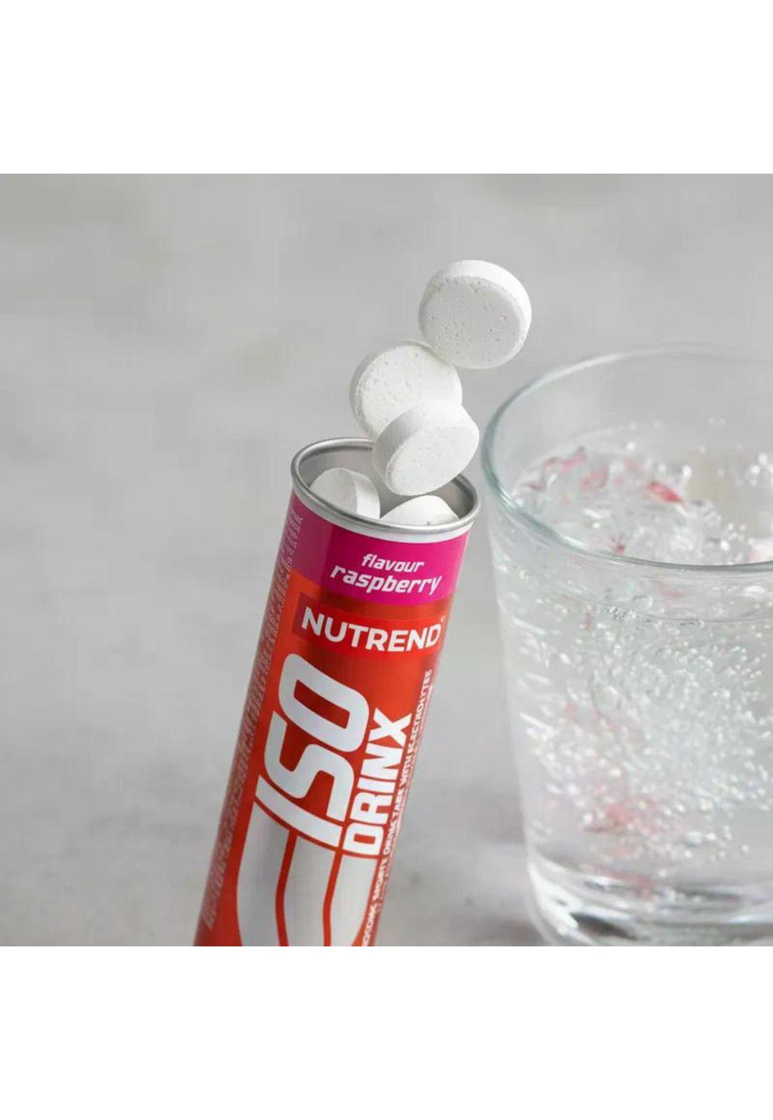 Caja Iso Drinx 6 tubos Limón | 12 tabletas Electrolitos | Nu-2