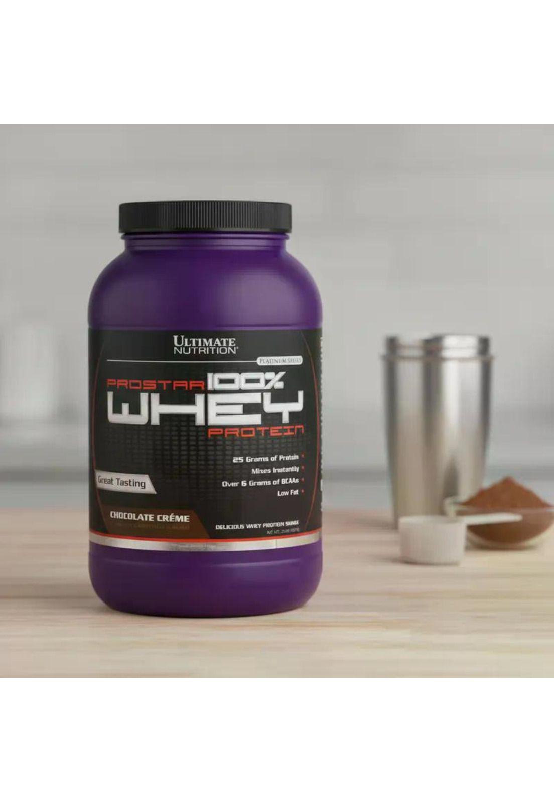 Prostar Whey Protein 2lbs Ultimate Nutrition - Chocolate-3