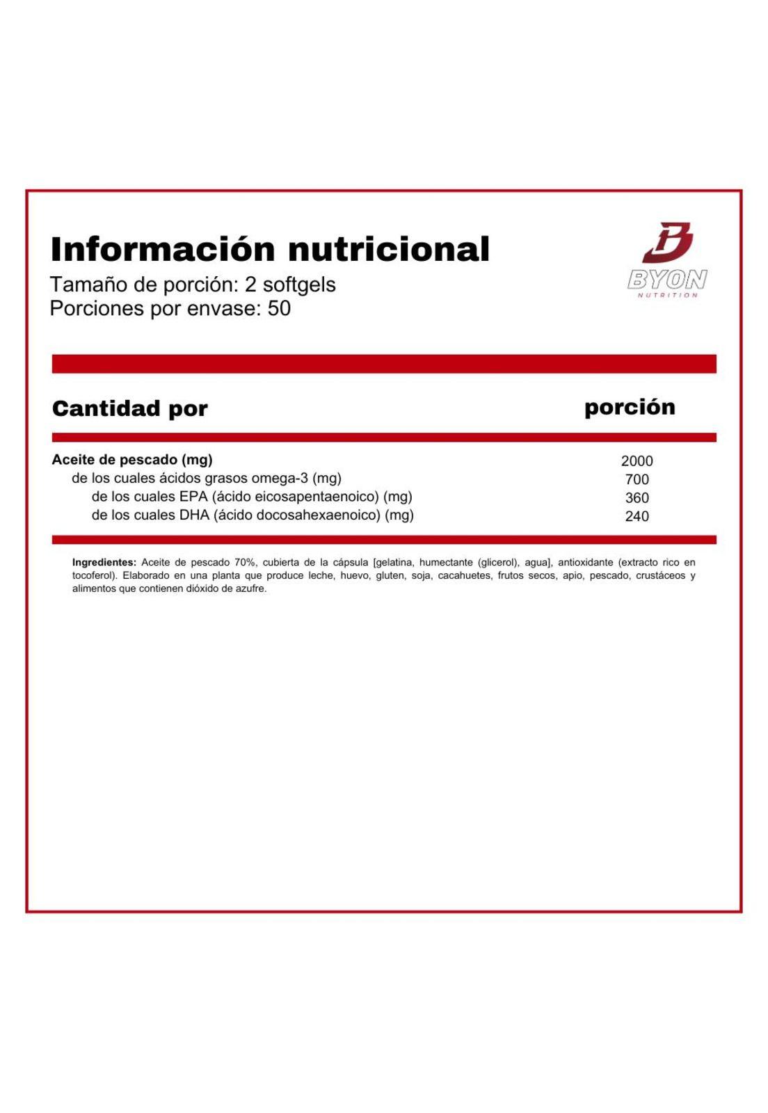 Omega 3 Fish Oil 100 caps-1