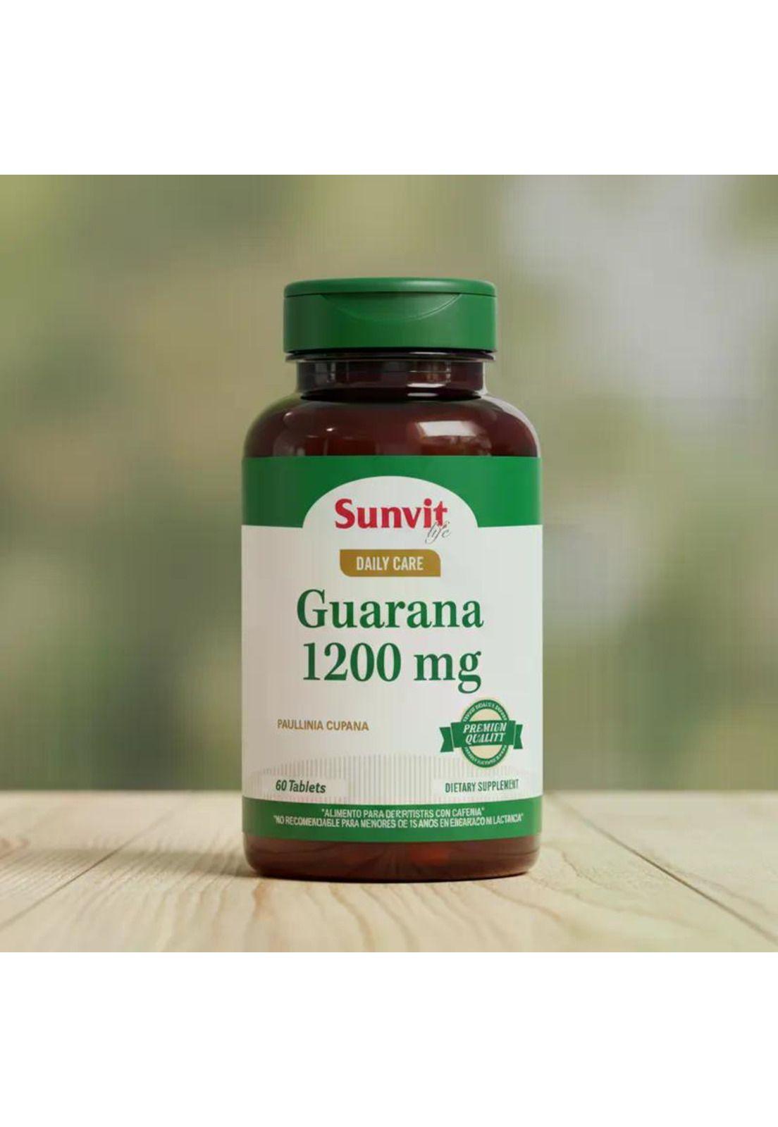 Guarana 1200mg 60 tabletas-2
