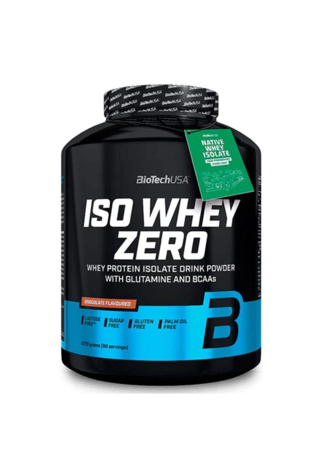 Iso Whey Zero 5 lbs Proteina Isolate - Pistacho-0