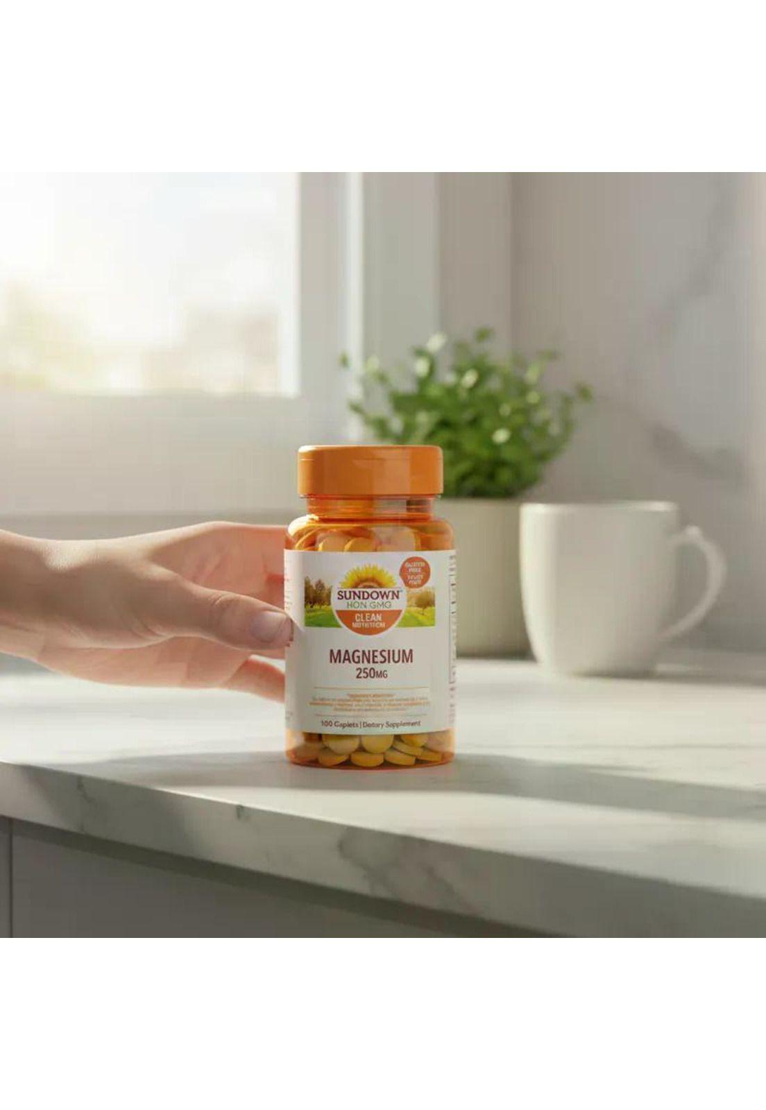 Magnesio 250 mg - Sundown-2