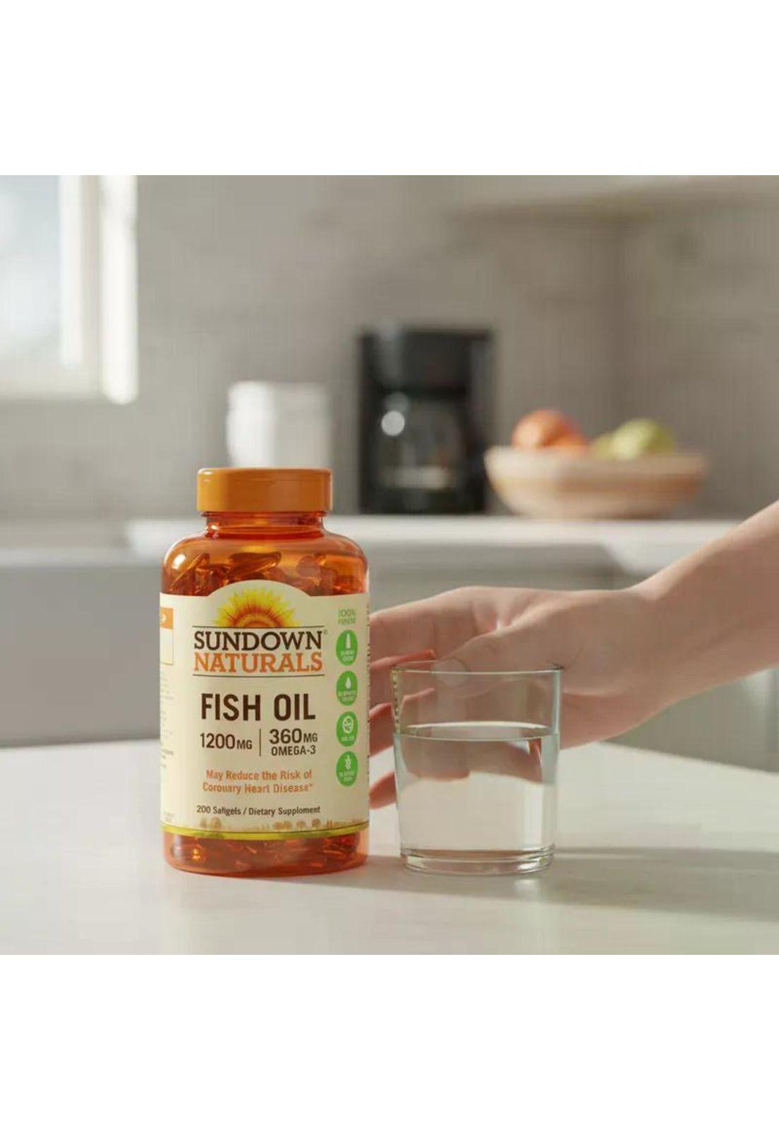 Omega 3 Extra Fish Oil 1200 mg 200 softgels-3