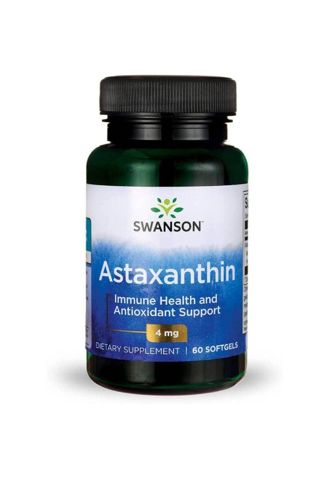 Astaxanthin 4 mg 60 softgels-0