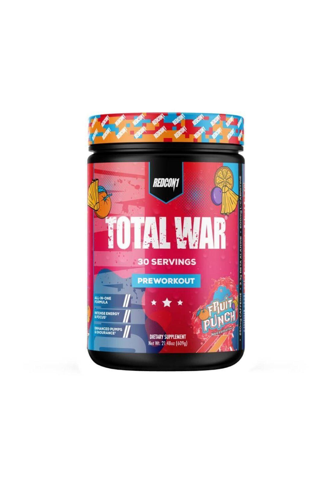 Total War Pre Entreno 30 servicios - Fruit Punch-0