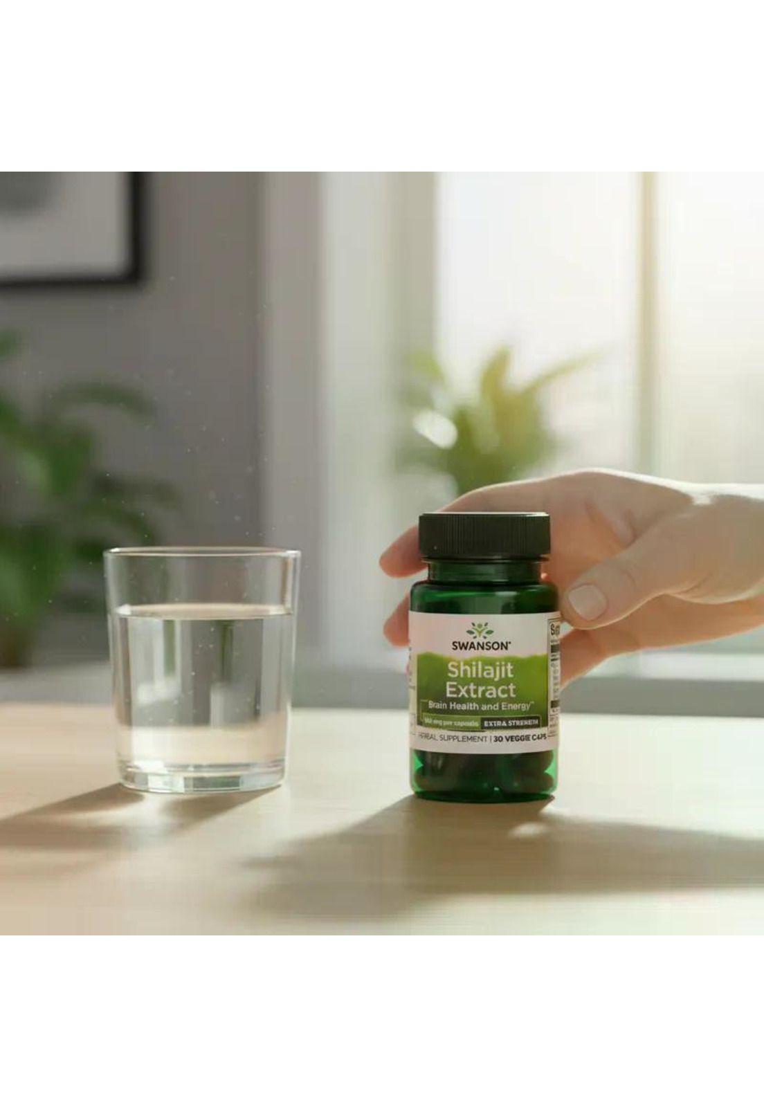 Shilajit Extract 100 mg - Swanson-2