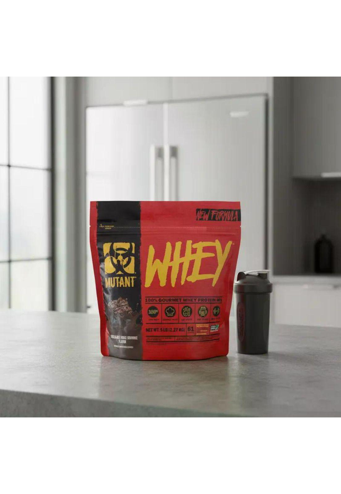 Whey 5 lbs Mutant - Chocolate Fudge-4