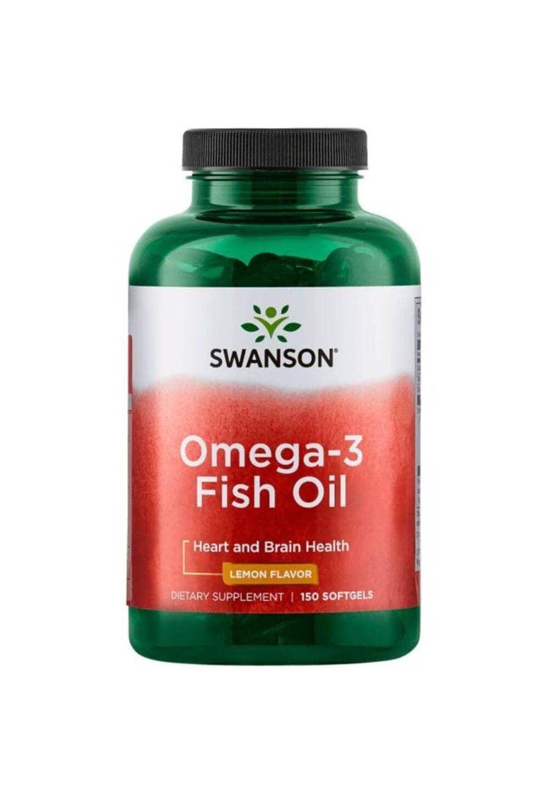 Omega 3 Fish Oil 150 softgels-0