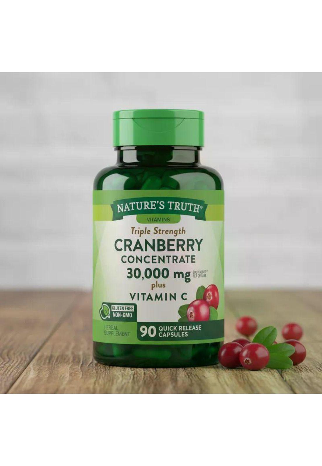 Cranberry 1500 mg 90 caps-2