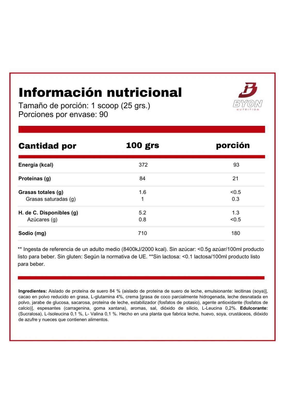 Iso Whey Zero 5 lbs Proteina Isolate - Mango Piña-1