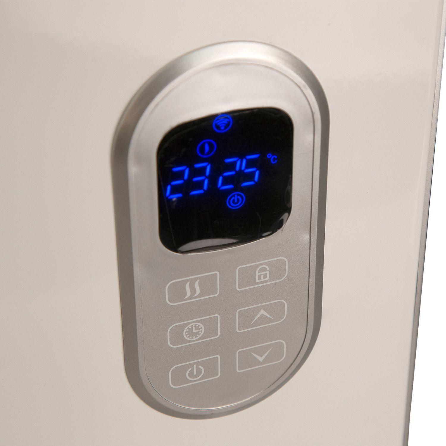 Convector Eléctrico Airolite CO1500T 1500W WiFi Blanco-8