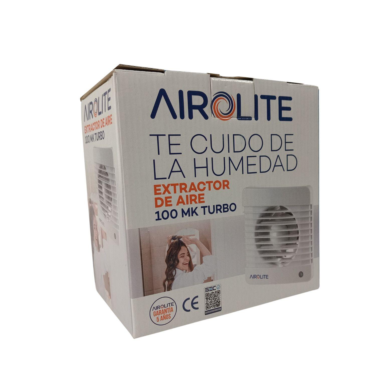 EXTRACTOR AIROLITE 100 MK TURBO-4