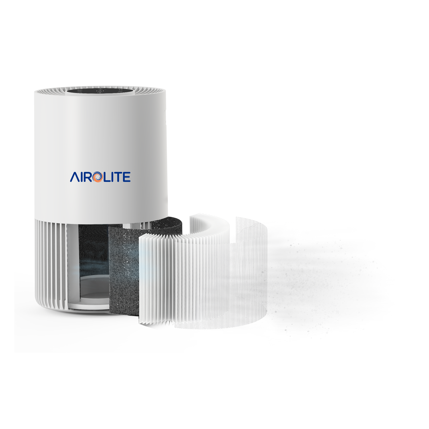 PURIFICADOR AIRE AIROLITE AP-H1020 AROMATERAPIA BLANCO-2