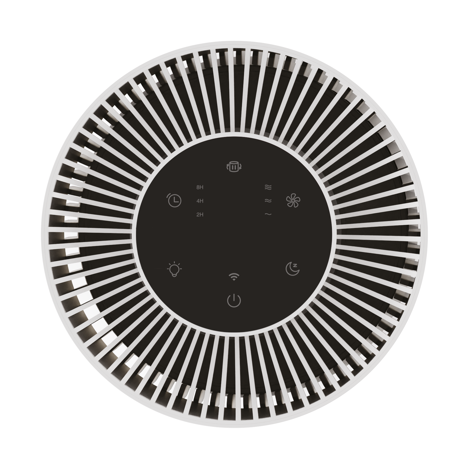 PURIFICADOR AIRE AIROLITE AP-H1020 AROMATERAPIA BLANCO-3