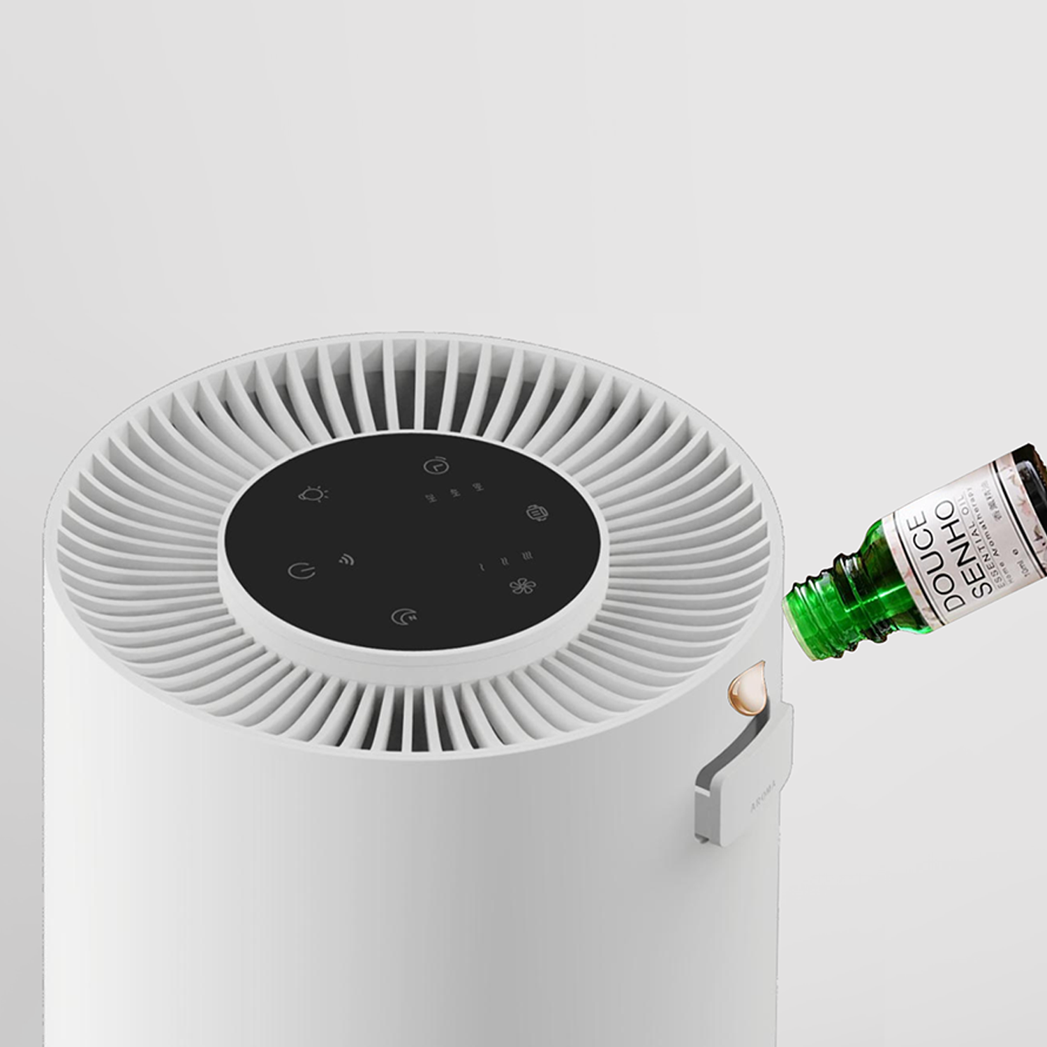 PURIFICADOR AIRE AIROLITE AP-H1020 AROMATERAPIA BLANCO-4