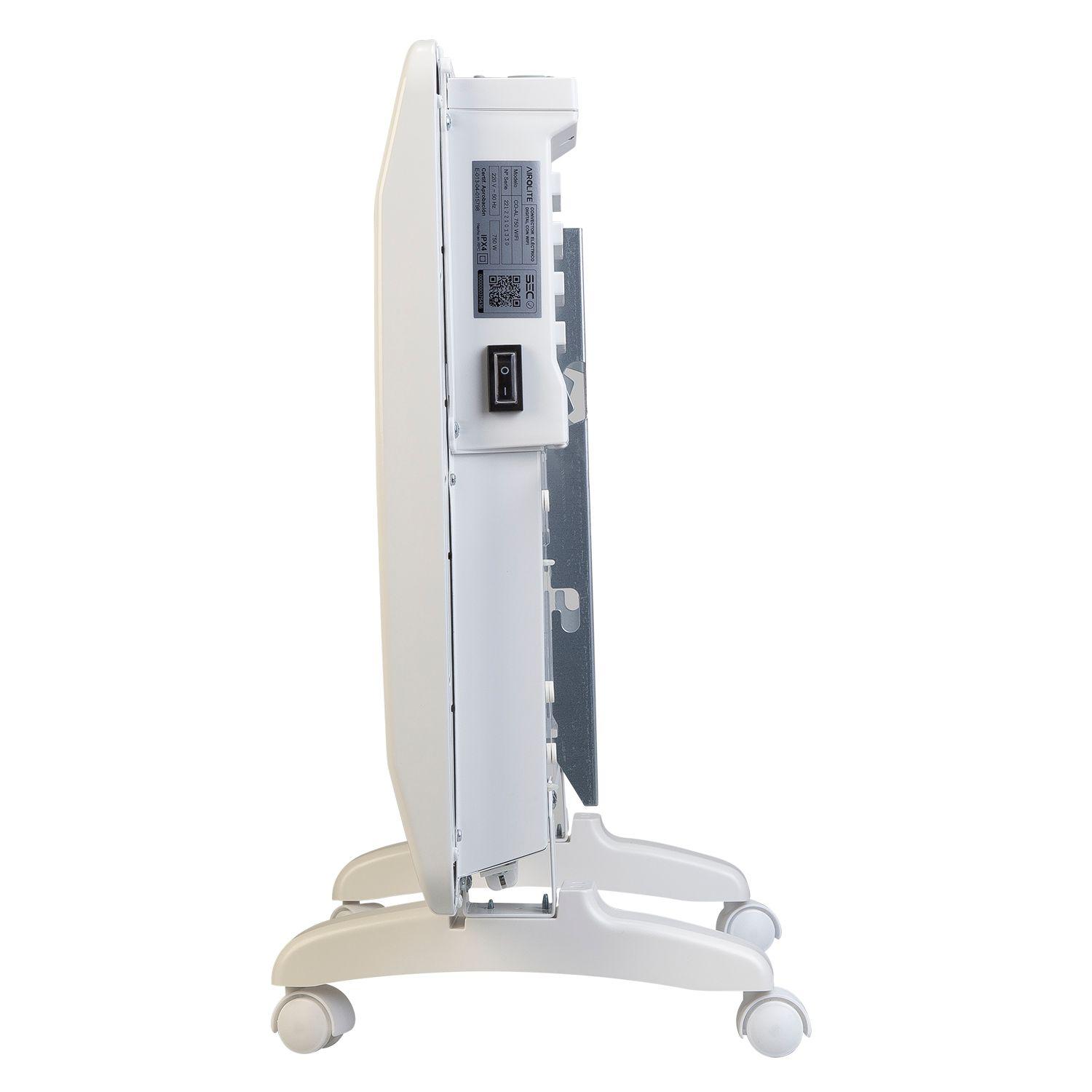 CONVECTOR ELECTRICO DIGITAL WIFI 750W CO-AL 750-9