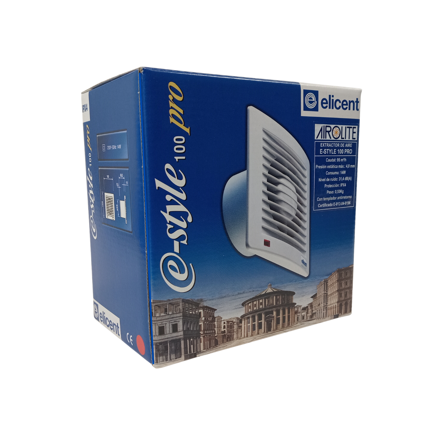 EXTR ELICENT E-STYLE 100 PRO-5