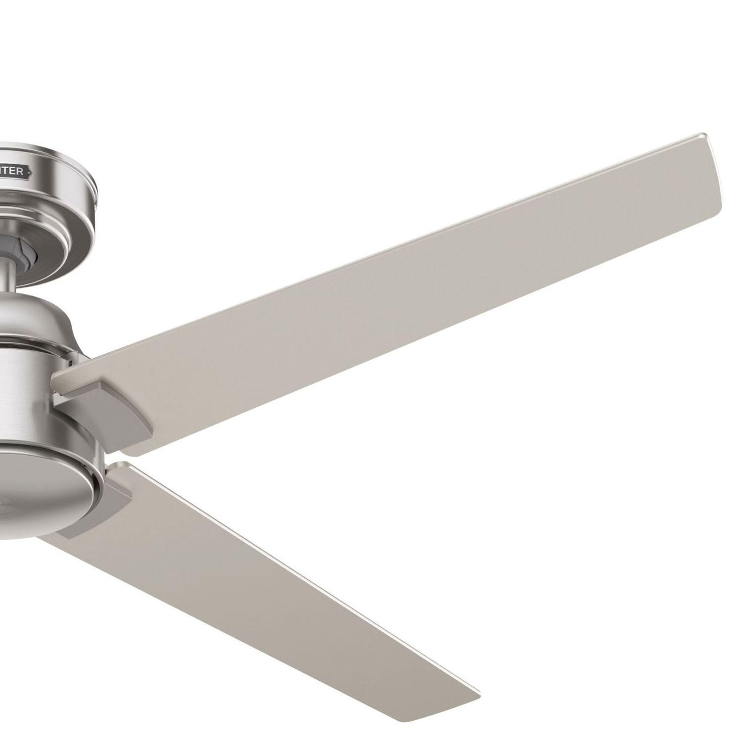 VENTILADOR TECHO HUNTER CORDELIA NIQUEL-5