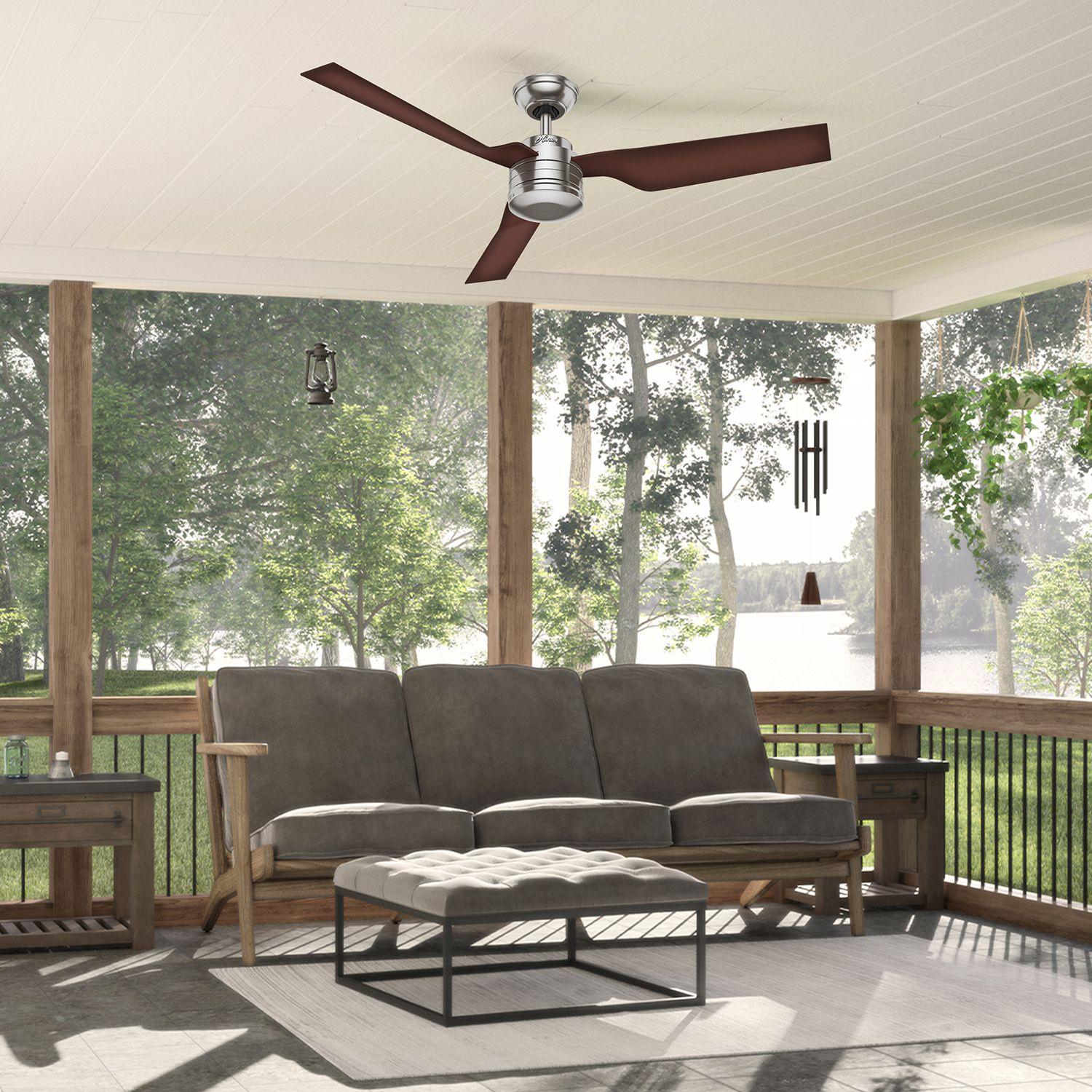 VENTILADOR DE TECHO HUNTER FLIGHT 52”-2