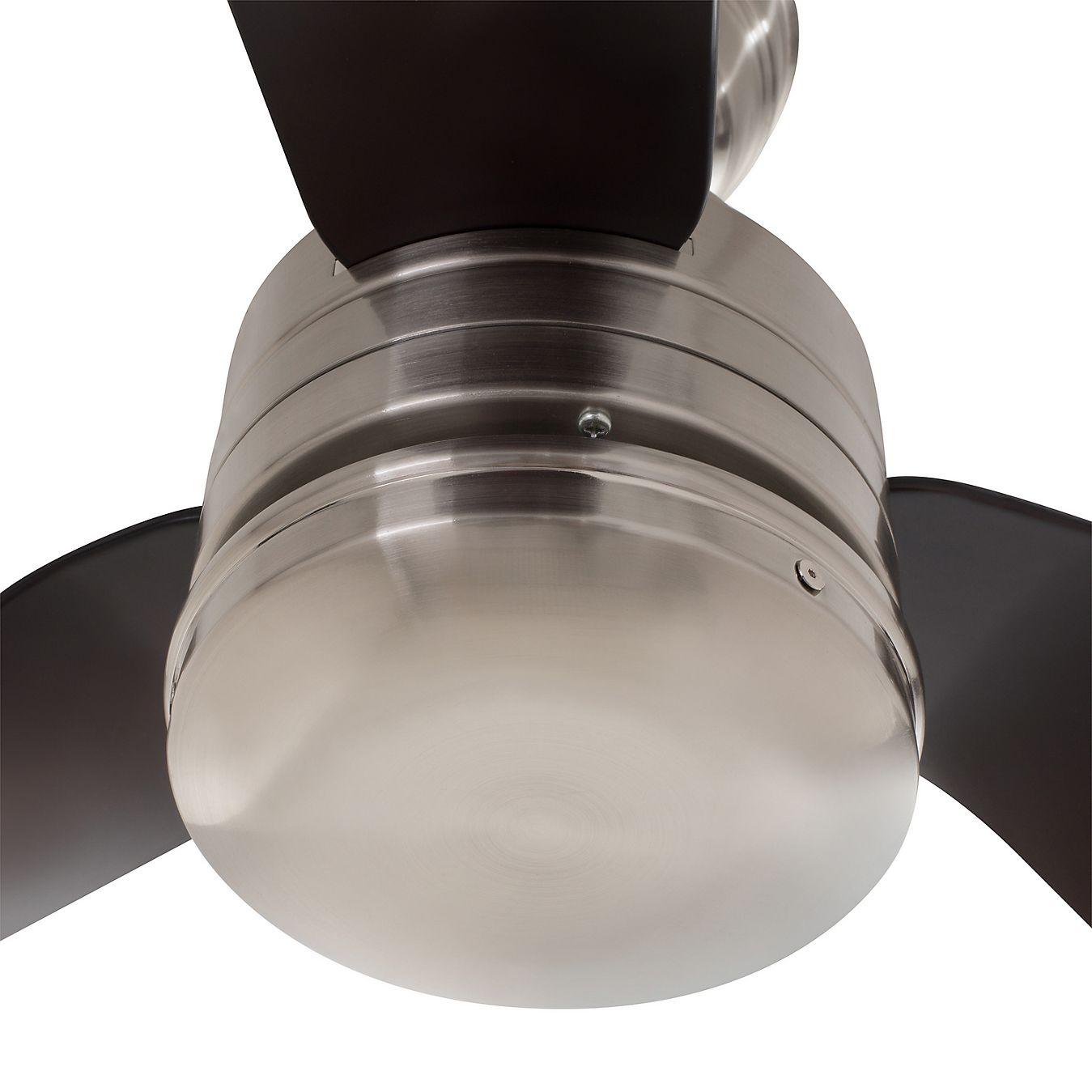 VENTILADOR TECHO HUNTER FLIGHT NIQUEL-3
