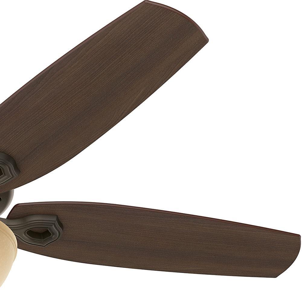VENTILADOR DE TECHO HUNTER BUILDER’S DELUXE 52 CON LUZ-5