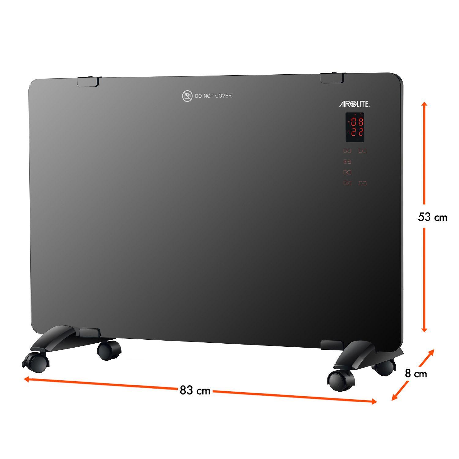 PACK X2 CONVECTOR C/PANEL ESPEJO CO-RP 2000 II-3