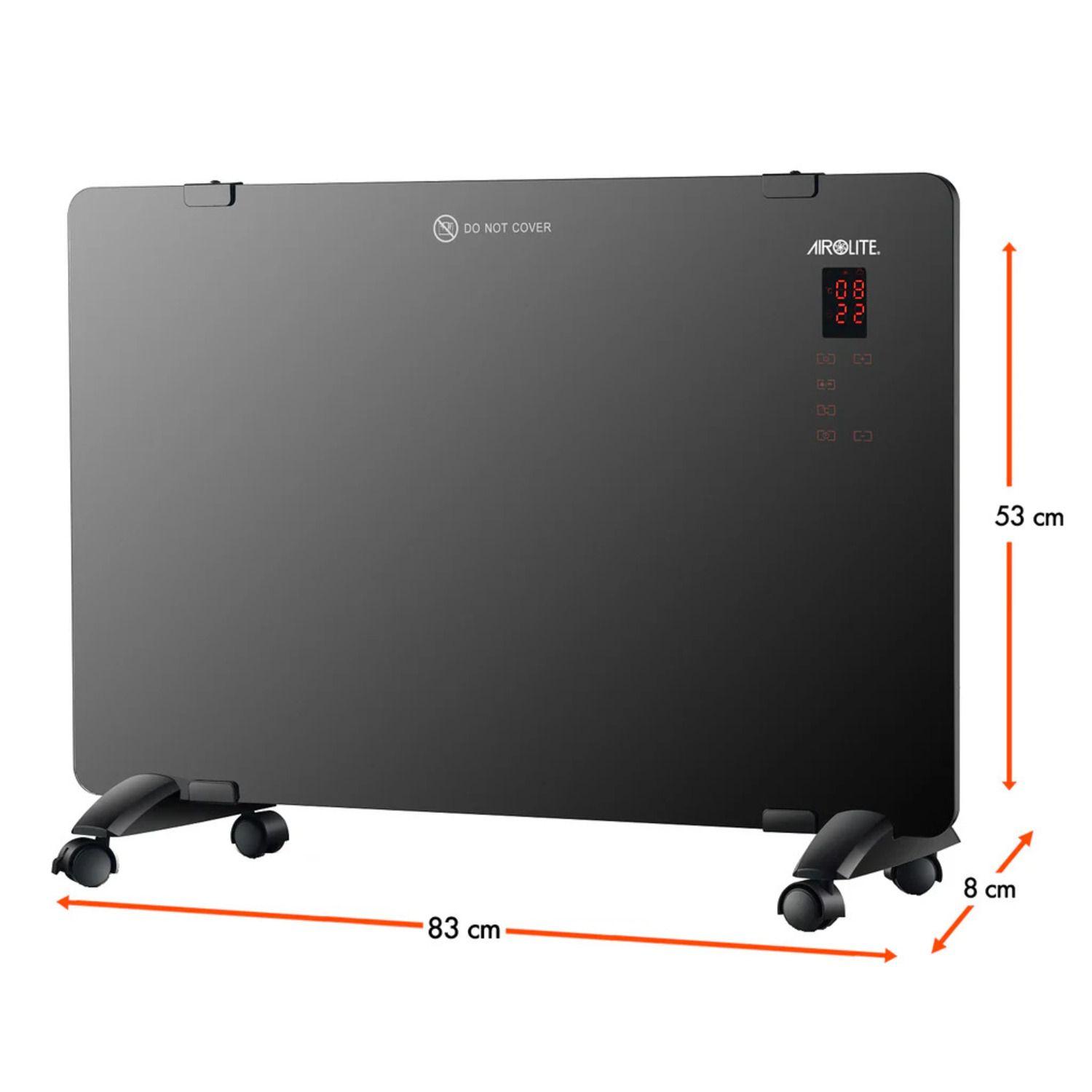 PACK X2  CONVECTOR C/PANEL ESPEJO CO-RP 2000 II-3